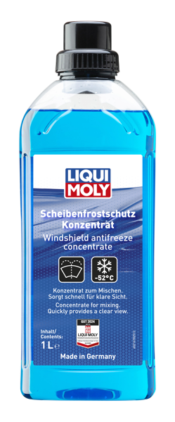 LIQUI MOLY Antifrizli Konsantre Cam Suyu -52°C 1 l (21678)
