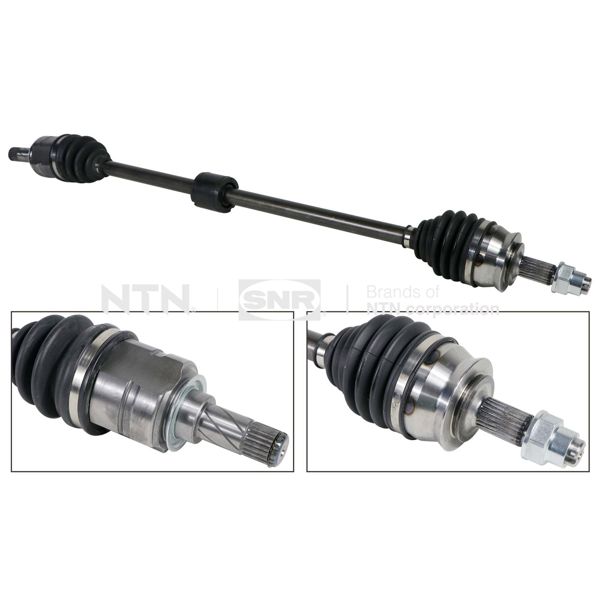 SNR DK53026 | Ön Aks Sağ Corsa D Z10xep Z12xep Corsa E B14xej B14xel
