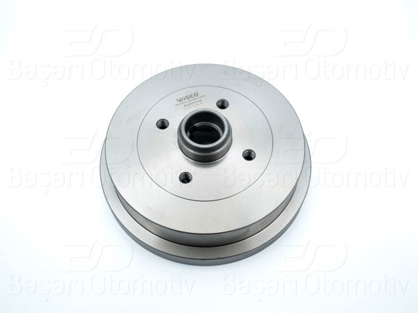 WISCO 1203449-00 | Arka Fren Kampanası VW Caddy Golf 1 3 Passat Polo Polo Classic Vento Audi A80 Seat Cordoba Ibiza Toledo Skoda Favorit Felicia 1975 >
