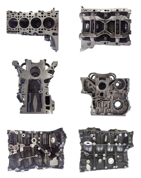 MGA 60046 | Motor Blok Mercedes Om651 W176 W246 W204 W212 W906 Spr W639 Viano 2012-