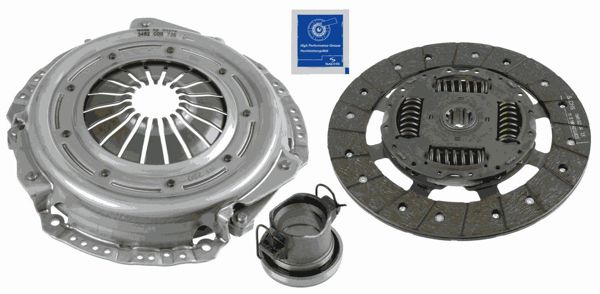 SACHS 3000950065 | Debriyaj Seti Jeep Cherokee Wrangler III 2.8 Crd 07 -