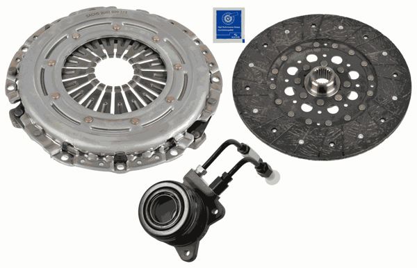 SACHS 3000990302 | Debriyaj Seti Santa Fe Sorento 2.4 09-20