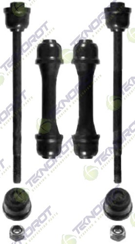 TEKNOROT FO-714 | Z-Rot Kiti On Ford Transit (V184) 2000-2006