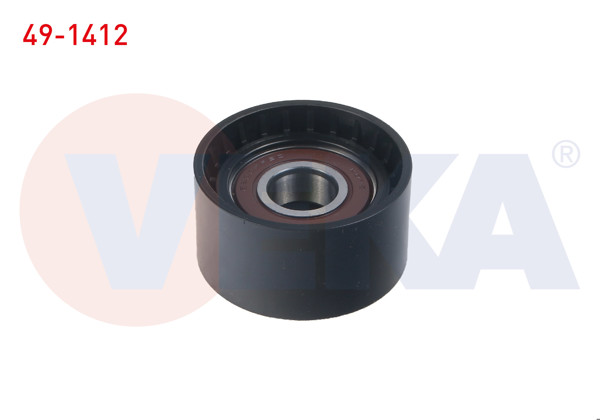 VEKA 49-1412 | V Kayışı Gergi Rulmanı Kütüklü Plastik 17X55x29 BMW (E81) 116 D-120 D 2004-2012 / (E90) 318 D-320 D 2005-2011 / (F10) 520 D-525 D-530 D 2010-2016