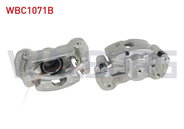 WALBURG WBC1071B | Fren Kaliperi Sağ On Braketlı Piston 60mm Disk 294mm Mitsubishi L 200 2.5 Dı-D 2007-2015 / L 200 Trıton 2.5 Dı-D 2015 - | 1 Adet