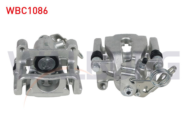 WALBURG WBC1086 | Fren Kaliperi Sol Arka Braketlı Piston 38mm Disk 302mm Ford Mondeo IV 1.6 Ecoboost-1.6 TDCI-2.0 TDCI 2007-2014 / S-Max 2.0 TDCI 2006-/ Kuga I 2.0 TDCI 2008-2013 | 1 Adet