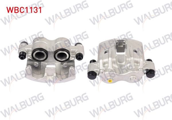 WALBURG WBC1131 | Fren Kaliperi Sağ Arka Çift Piston 46mm Disk 289mm Iveco Daily III 2.8 D-3.0 D 1999-2006 | 1 Adet