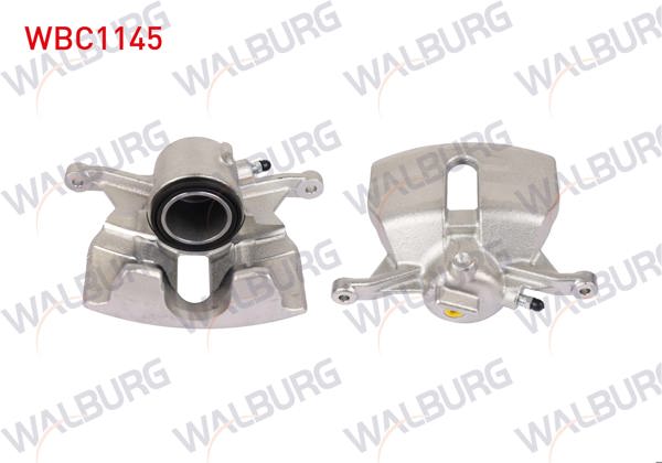 WALBURG WBC1145 | Fren Kaliper Sağ On Piston 57mm Disk 312mm Caddy IV 15-/ Golf VII 12-/ Golf VIII 19-/ Passat B8 14-/ Tiguan 16-/ T-Roc 17-/ A3 12-17 / Q2 16-/ Q3 18 / Leon 12-/ Kodiaq 16-/ Octavia III 12-/ Superb III 15 - | 1 Adet