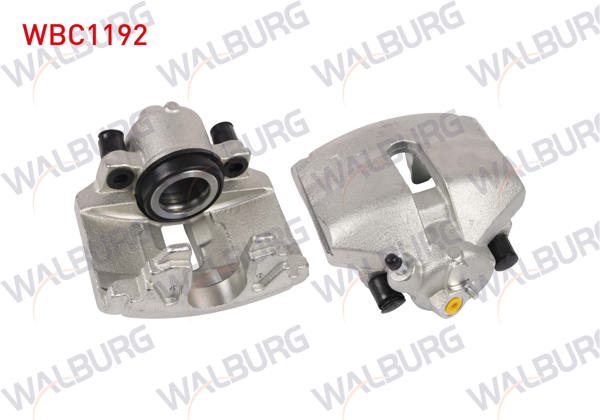 WALBURG WBC1192 | Fren Kaliper Sol Ön Piston 54mm Disk 288mm312mm A3 03-12 / Leon 05-12 / Ibiza IV 08-17 / Superb II 08-15 / Rapid 12-19 / Octavia II 04-13 / Fabia III 14-/ Golf VI 08-12 / Golf V 03-09 / Caddy III 04-15 | 1 Adet