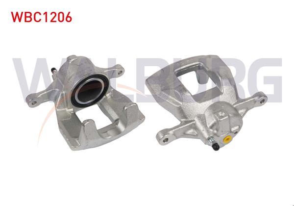 WALBURG WBC1206 | Fren Kaliper Sol Ön Piston 60mm Disk 277mm Toyota Auris 2012-2018 / Corolla 2013-2018 | 1 Adet