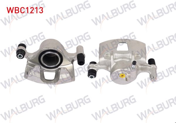 WALBURG WBC1213 | Fren Kaliper Sağ On Piston 54mm Disk 242mm Hyundai Accent 1999-2005 / Getz 2002-2010 / S Coupe 1990-1996 | 1 Adet