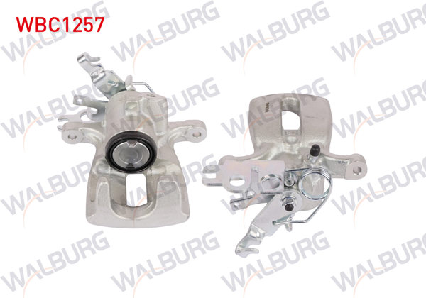 WALBURG WBC1257 | Fren Kaliper Sağ Arka Piston 38mm Disk 272mm VW Caddy IV 2015-2020 | 1 Adet