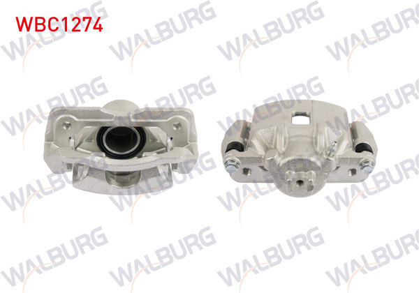 WALBURG WBC1274 | Fren Kaliperi Sol Ön Braketlı Piston 54mm Disk 262mm Honda Civic VII 2000-2012 | 1 Adet