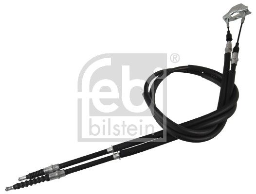 FEBI BILSTEIN 171250 | El Fren Teli Komple Opel Astra H 04 > Kampanalı Fren (Uzunluk 1331mm) Arka