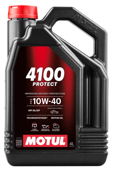 MOTUL 305-113000 | 4100 PROTECT 10W-40 Motor Yağı 4 Litre