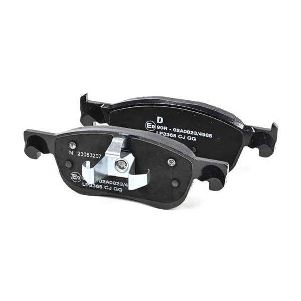 FORD OTOSAN KTR2X6 2K021 AC N |Ford Courier 2023 Sonrası Ön Balata Takımı