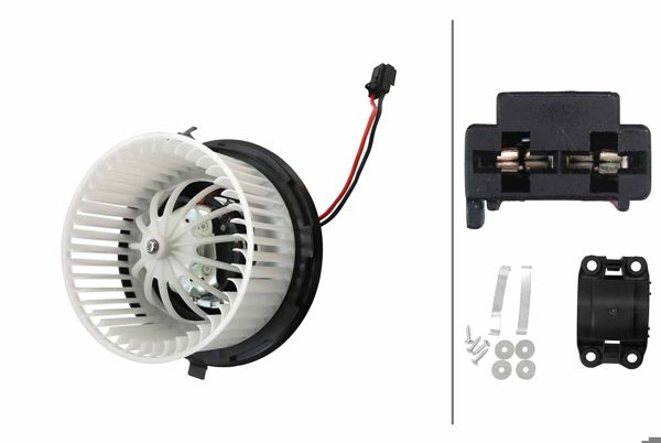 HELLA 8EW 366 400-031 | Kalorifer Motoru W204 / W212