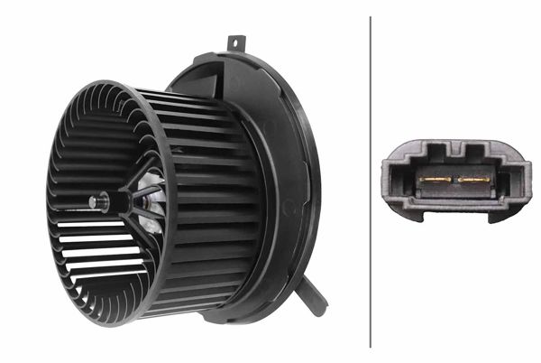 HELLA 8EW 366 400-041 | Kalorifer Motoru Golf Caddy 10 >