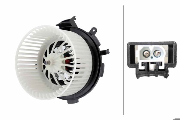 HELLA 8EW 366 400-101 | Kalorifer Motoru W906