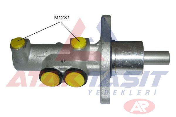 AP 210422 | Fren Anamerkez Alüminyum 23,81mm Ford Focus II 1.4İ-1.6İ-1.6 TDCI-1.6 Tı-Vct 2004-2011 / C-Max I 1.6İ-1.6 TDCI 2007-2011