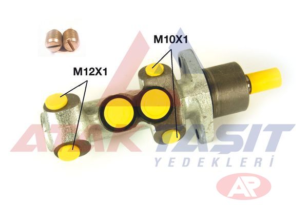 AP 212352 | Fren Anamerkez Dokum 23,81 mm Renault Laguna I 1.6İ 16V-1.8İ 16V-1.9 Dtı-2.0İ 16V 1993-2001
