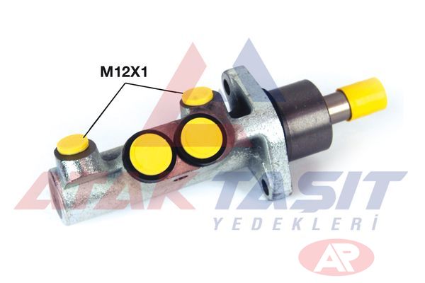 AP 212652 | Fren Anamerkez Dokum 23,81 mm VW Transporter IV 2.5 D ABS li 1990-2003 / Transporter IV 2.4 D ABS li 1990-2003