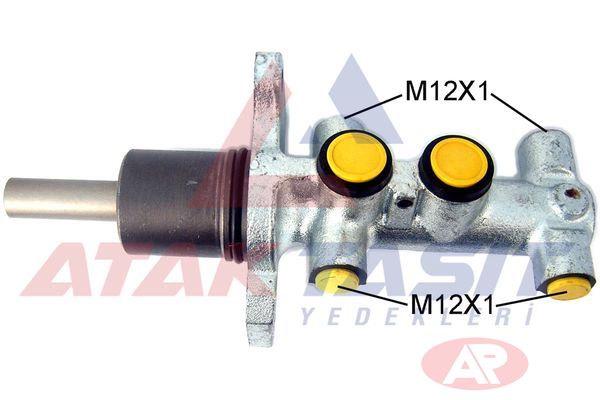 AP 214712 | Fren Anamerkez Dokum 20,64 mm Renault Traffic II 1.9 DCI-2.0 DCI-2.5 DCI Asrsız Espsız 2001-2014 / Opel Vivaro 1.9 CDTI-2.0 CDTI-2.5 Dtı 2002-2014