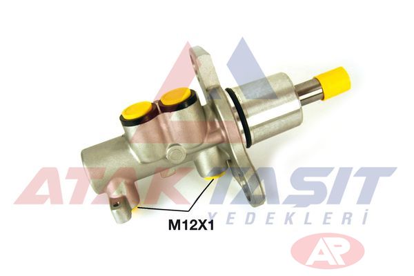 AP 219222 | Fren Anamerkez Alüminyum 25.4mm Volkswagen Passat 1.8-1.8T-1.9 TDI ABS li 1996-2000 / Audi A4 1.6 1994-2001 / A6 2.8 1997-2004 / A8 2.8 1994-2002