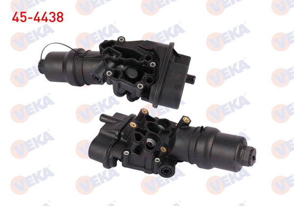 VEKA 45-4438 | Yağ Soğutucusu Komple VW Golf