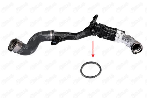 IBRAS 11080 | Turbo Hortumu Contası Dokker 1.5 DCI K9k 12-| 5 Adet