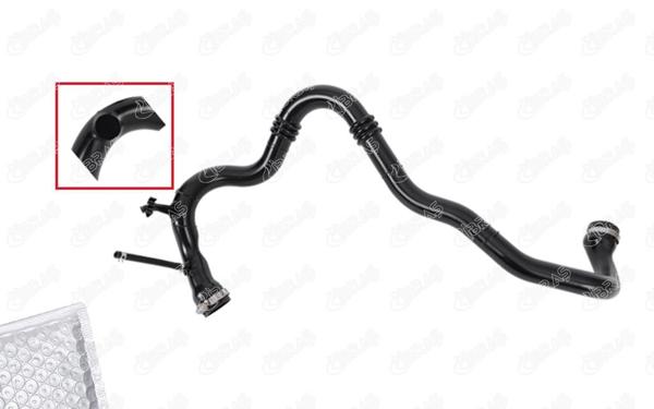 IBRAS 11140 | Turbo Hortumu Çıkıs (Plastik) Turbo Borusu / Isı Müşürü Kullanılmayan