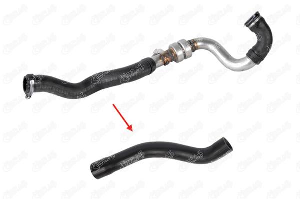 IBRAS 11179 | Turbo Hortumu Duster Logan Sandero Duster 1.5 DCI 07-