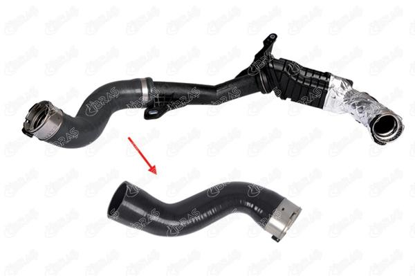 IBRAS 11194 | Turbo Hortumu Clio IV Logan II Sandero II 1.5 DCI 12 -