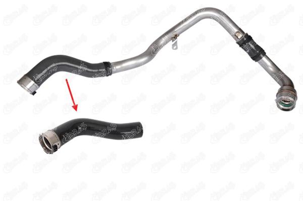 IBRAS 11198 | Turbo Hortumu Duster 1.5 DCI 10-