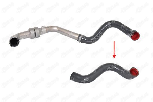 IBRAS 11583 | Turbo Hortumu Metal Boru Harıç Büyük 3 Kat Polyester Kullanılmıstır