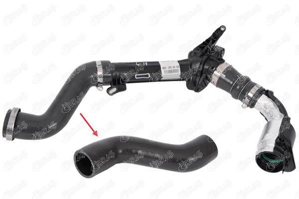 IBRAS 11753 | Turbo Hortumu Kangoo 1.5 DCI 09-