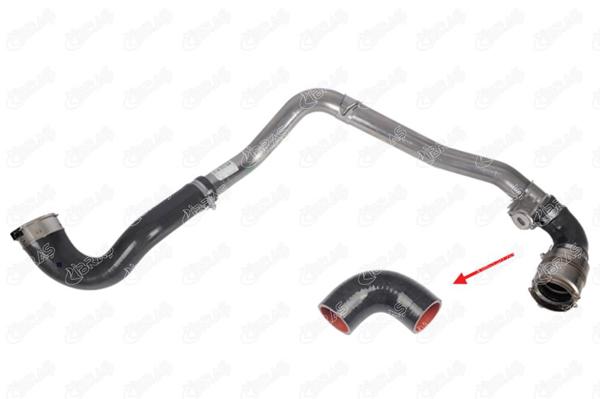 IBRAS 12782 | Turbo Hortumu Nv400 Opel Movano B Master III 2.3 DCI 10 -