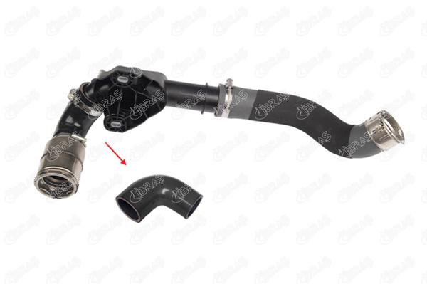 IBRAS 12788 | Turbo Hortumu Master III 2,3 DCI 10 -