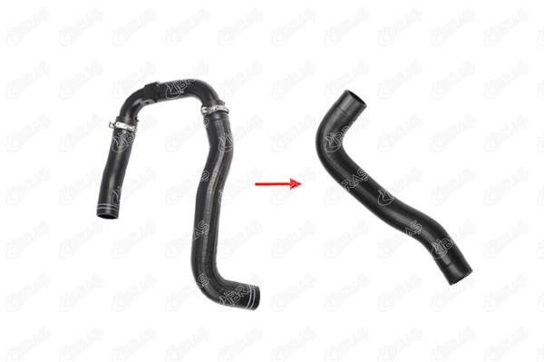 IBRAS 15411 | Turbo Hortumu Linea 1.3 Mjet 07 -