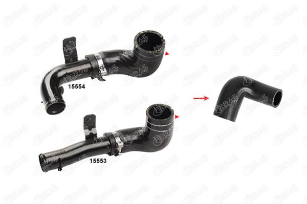 IBRAS 15509 | Turbo Hortumu Fiorino 1,3 Mjet 07-