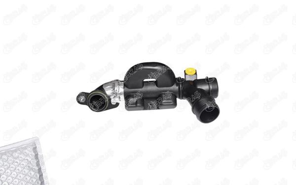 IBRAS 17471 | Hava Filtre Borusu 407 C5 III X7 Focus C-Max 1.6 HDI TDCI 04-