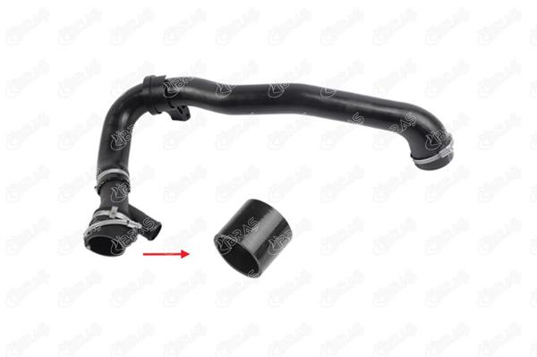 IBRAS 20046 | Turbo Hortumu Mondeo 2.0 Ecoboost 10-14