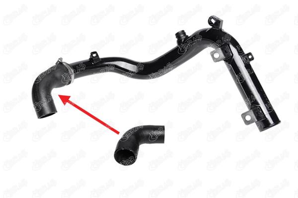 IBRAS 21236 | Turbo Hortumu Astra H Z13dth 04 -