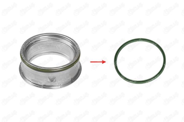 IBRAS 27247 | Turbo Contası F20-F21-F22-F23-F30-F31-F34-F35-F32-F33-F36 F07-F10-F11-F18-X1 E84 N47n 07-| 5 Adet