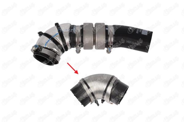 IBRAS 31310 | Intercooler Hortumu Bongo 2.5 CRDI 10->