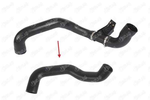 IBRAS 33407 | Turbo Hortumu W901-902-903-904 M611 00-06