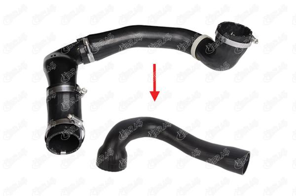 IBRAS 34857 | Turbo Hortumu Büyük (Plastik Parca Hariç) Freelander 2 06-14