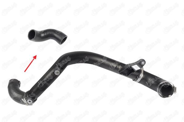 IBRAS 35018 | Turbo Hortumu Mini R55 Cooper D 06-14