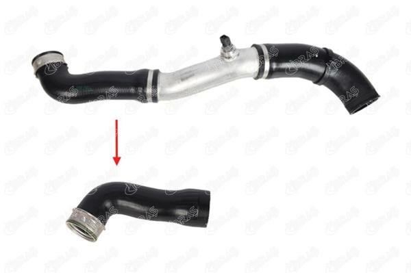 IBRAS 35110 | Turbo Hortumu Metal Boru Hariç BMW 320 D / 318 D E46 M47n 99-03