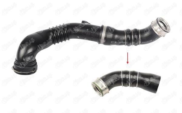 IBRAS 35128 | Turbo Hortumu E87 M47 04-